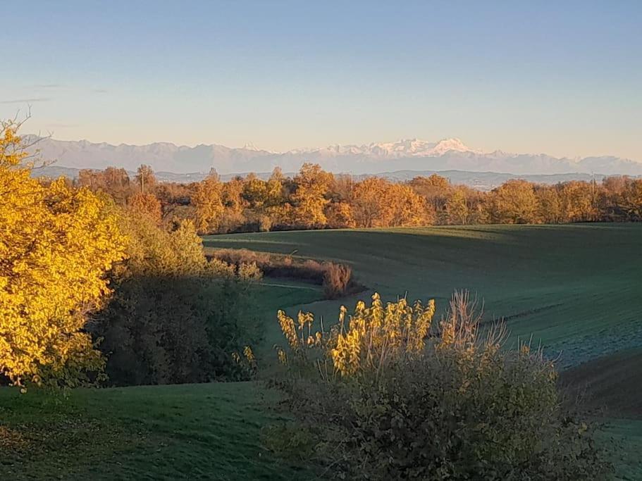 Villa Beatrice Pralormo Eksteriør billede